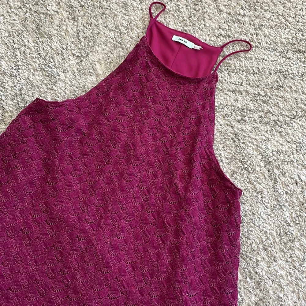 Raspberry Racerback Dress - Picture 4 of 6